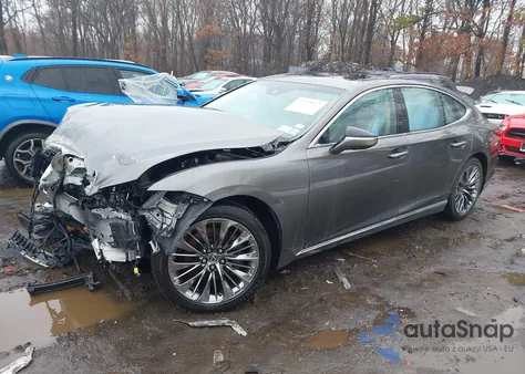 2018 Lexus Ls 500 z USA, uszkodzony, nr VIN JTHB51FF4J5004079